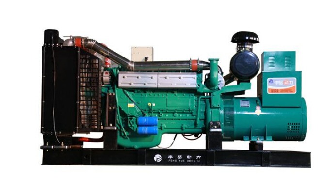 株洲上柴500kw大型柴油发电机组