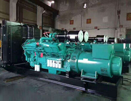 株洲科克400kw大型柴油发电机组