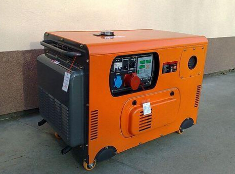株洲科克10kw小型柴油发电机组