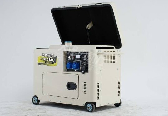 株洲科克8kw小型柴油发电机组