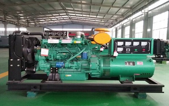 株洲常柴400kw大型柴油二手发电机组