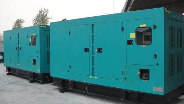 株洲康明斯400kw大型柴油二手发电机组