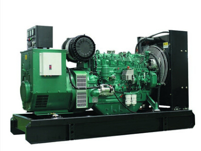 株洲上柴200kw大型柴油二手发电机组