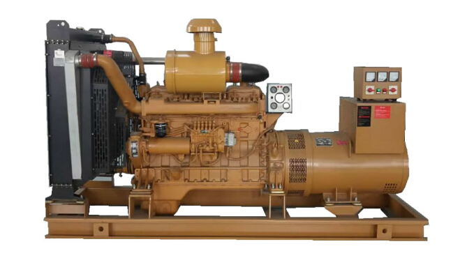 株洲上柴250kw大型柴油二手发电机组