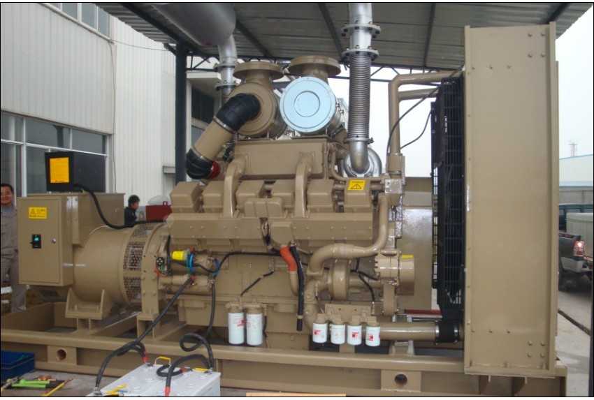 株洲应急800kw康明斯高压系列柴油发电机组