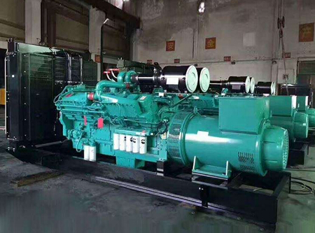 株洲全新雅马哈400kw大型柴油发电机组