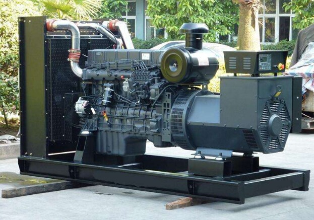 株洲全新本田150kw大型柴油发电机组