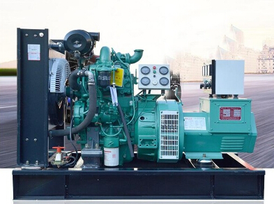 株洲全新上柴50kw大型柴油发电机组